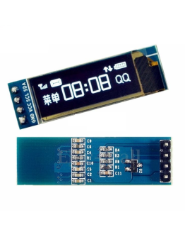 Дисплей OLED (0.91 дюйма, 128x32, белый)