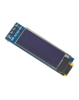 Дисплей OLED (0.91 дюйма, 128x32, синий)