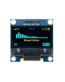 Дисплей OLED (0.96 дюйма, 128x64, желто-синий)