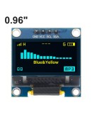 Дисплей OLED (0.96 дюйма, 128x64, желто-синий)