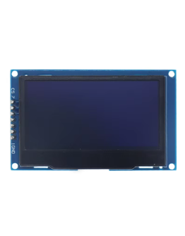 Дисплей OLED (2.42 дюйма, 128x64, белый)