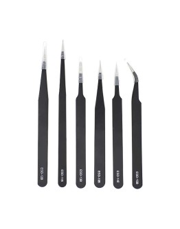 Набор пинцетов ESD (6шт.)