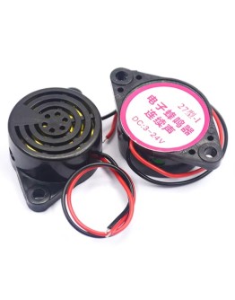Зуммер сирена SFM-27-W 95dB (3-24V, 2шт.)