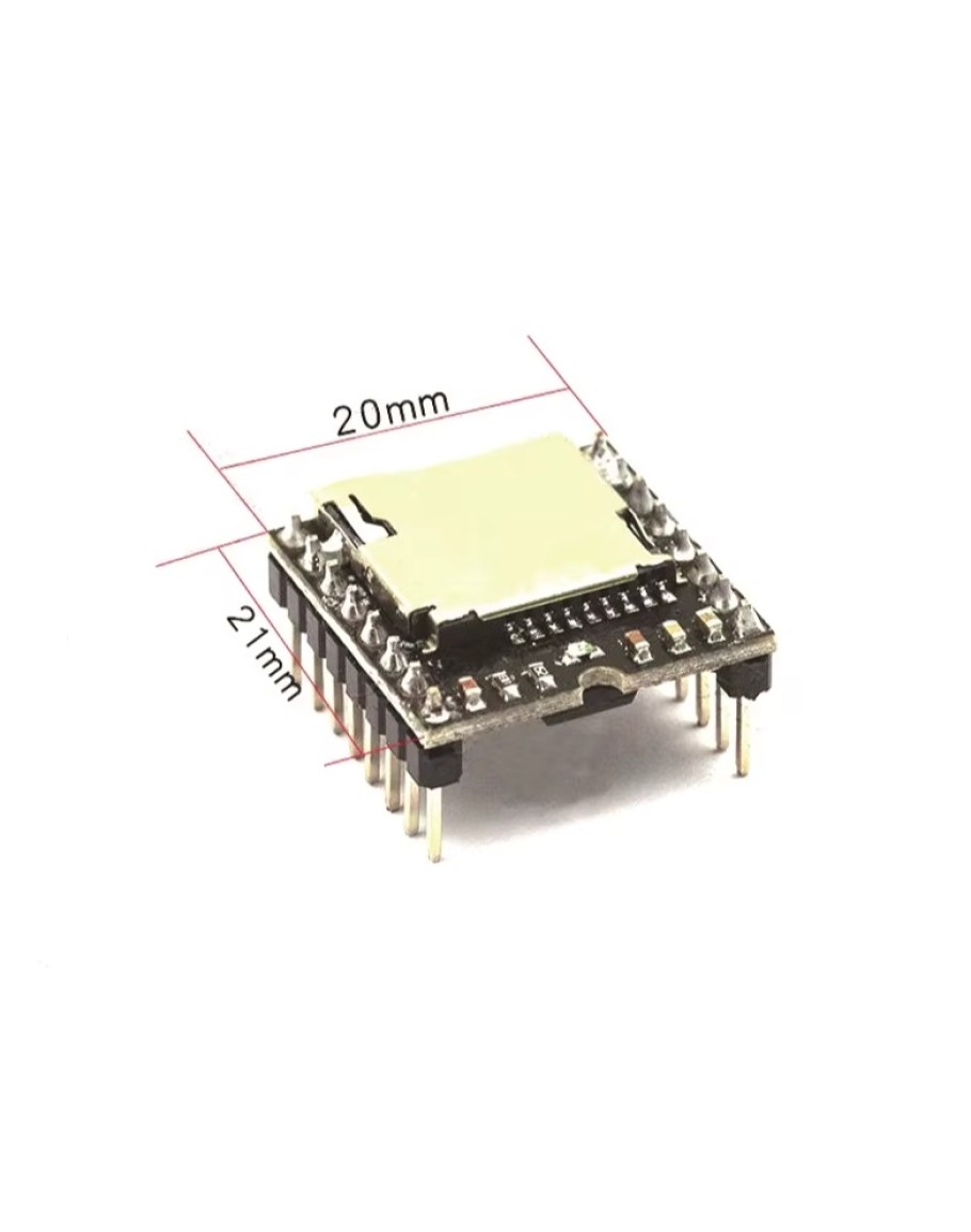 Модуль MP3 плеера (мини) | купить на сайте arduinoshop