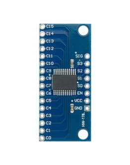 Мультиплексор CD74HC4067 (16 каналов)