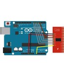 Мультиплексор CD74HC4067 (16 каналов)