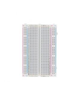 Макетная плата Breadboard MB-102 (400 гнезд)