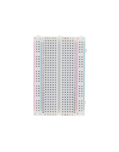 Макетная плата Breadboard MB-102 (400 гнезд)