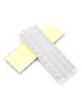 Макетная плата Breadboard MB-102 (830 гнезд)