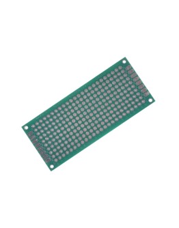 Монтажная плата 3x7 см (2-сторонняя)