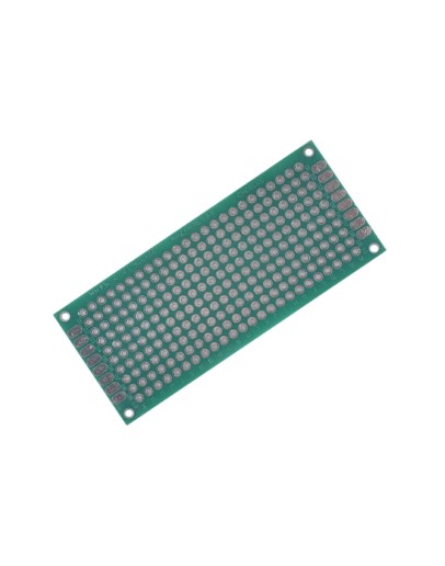 Монтажная плата 3x7 см (2-сторонняя)