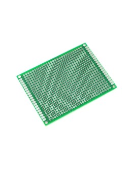 Монтажная плата 6x8 см (2-сторонняя)