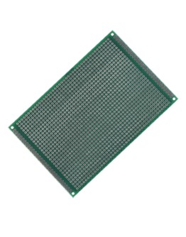 Монтажная плата 8x12 см (2-сторонняя)