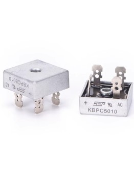 Диодный мост KBPC5010 (50A, 1000V, 2шт.)
