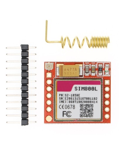 Модуль GSM SIM800L