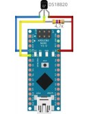 Датчик температуры DS18B20 (DIP)