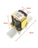 Клапан перекрытия воды (12V, 1/2")