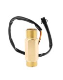 Датчик расхода воды с датчиком температуры YF-B7 (1/2")