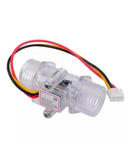 Датчик расхода воды YF-S201C (1/2")