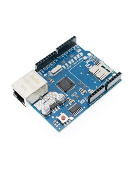 Шилд Ethernet W5100 для Arduino Uno