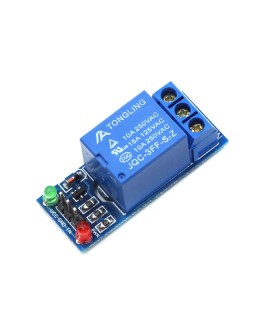 Реле электромагнитное 12V (1 канал, Low)