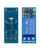 Реле электромагнитное 12V (1 канал, Low)