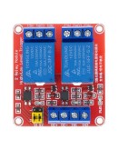 Реле электромагнитное 12V (2 канала, High/Low)