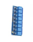 Реле электромагнитное 5V (8 каналов, Low)