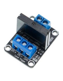 Реле твердотельное SSR 5V (1 канал, High)