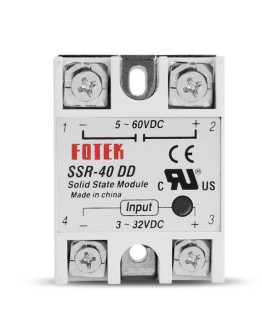 Реле твердотельное SSR FOTEK (40A, DD)
