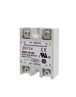Реле твердотельное SSR Jotta (10A, AA)