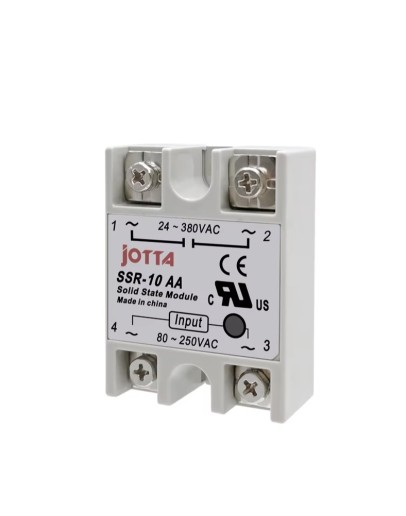Реле твердотельное SSR Jotta (10A, AA)