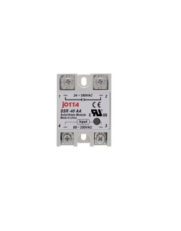 Реле твердотельное SSR Jotta (40A, AA)