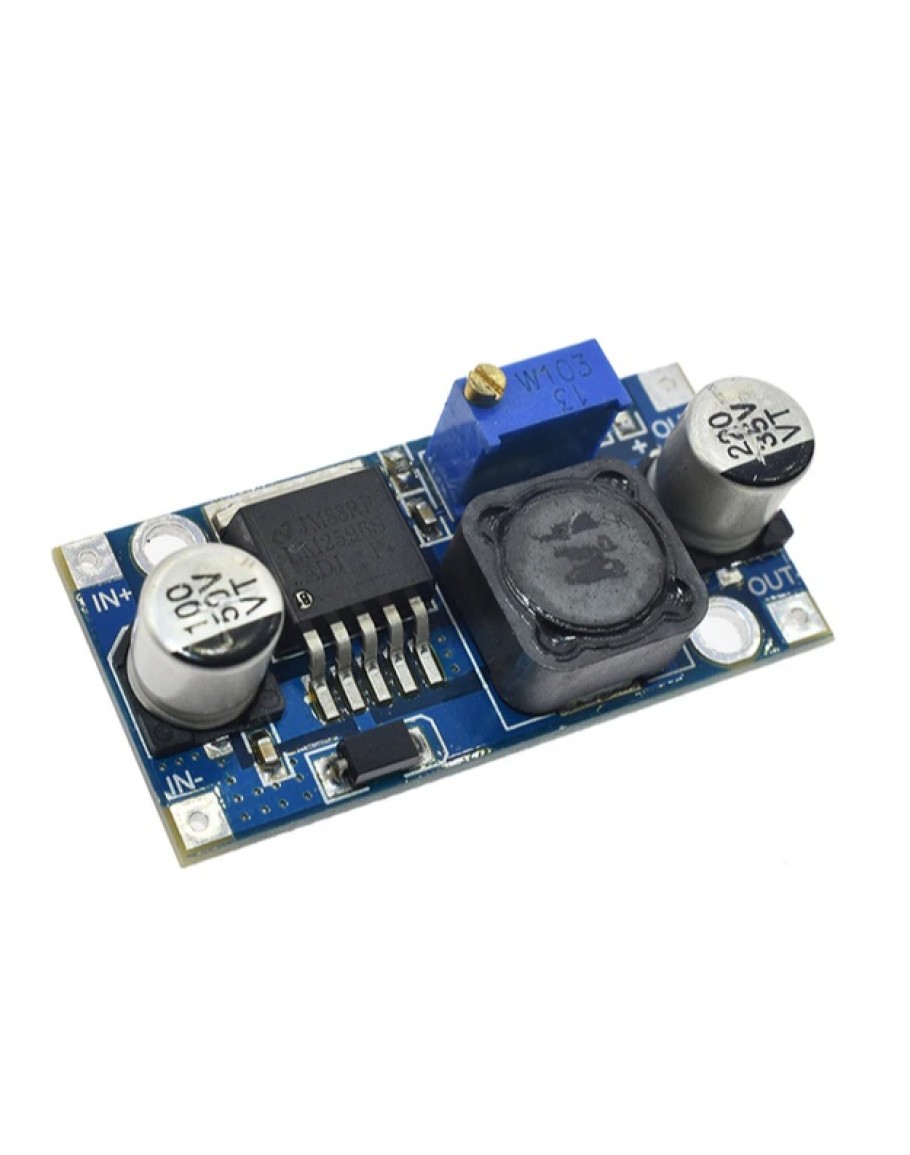 Модуль понижающий DC-DC LM2596 (3A) | купить на сайте arduinoshop